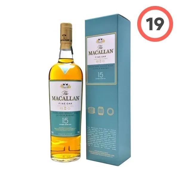 The Macallan 15 Year Old Double Cask (맥캘란 15년 더블 캐스크)