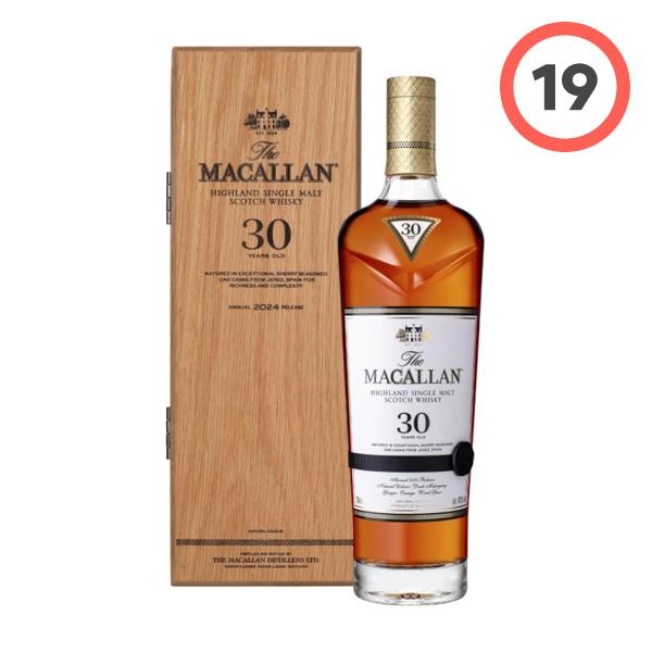 The Macallan Sherry Oak 30 Years Old (맥캘란 30년 셰리 오크)