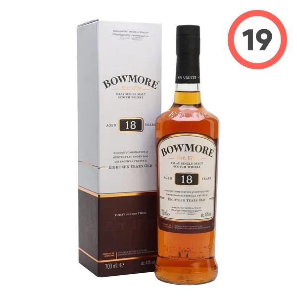 Bowmore 18 Years Old (보모어 18년)