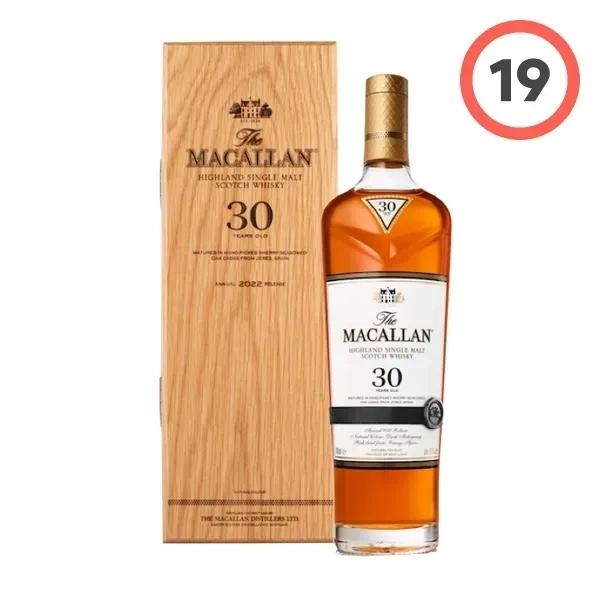 The Macallan Sherry Oak 30 Years Old (맥캘란 30년 셰리 오크)