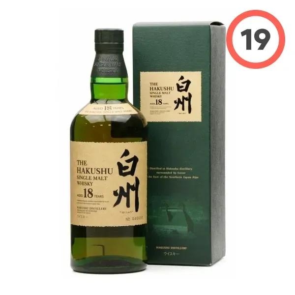 Hakushu 18 Year Old (하쿠슈 18년)