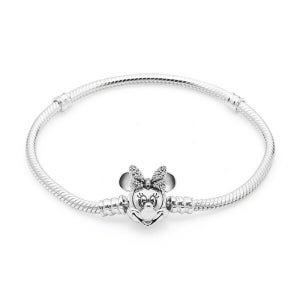 편집샵 블레스 판도라 팔찌 모먼트 미니 마우스 쉬머링 597770CZ