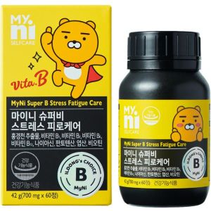 일동제약 마이니 슈퍼비 스트레스 피로케어 60정 x 60정 x 1개