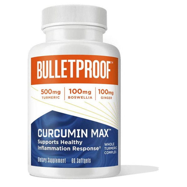 Bulletproof <b>강황</b> <b>커큐민</b> 스테파니아 생강 60캡슐 1개
