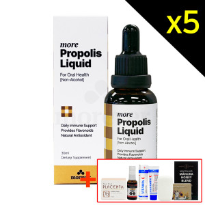 모에버 모에버 <b>프로폴리스 팅쳐 30ml</b> 5개