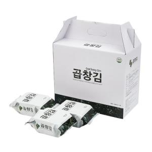 <b>정해담</b>다 JD 광천 별맛 곱창김 (식탁용김 12봉)