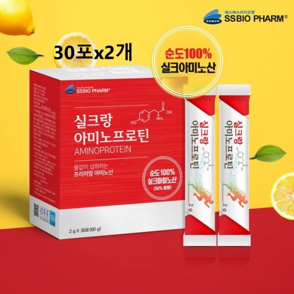 <b>실크피브로인유산균</b> 식물성단백질 누에고치 백프로