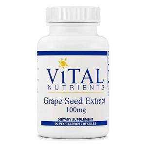 Vital Nutrients 포도씨추출물 for Vein Health 90 캡슐 100 mg