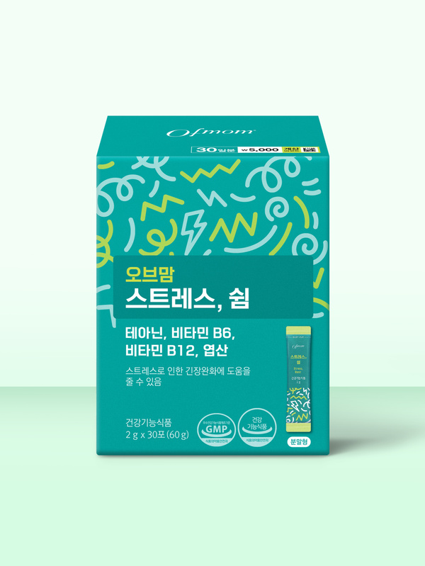 다이소 오브맘 스트레스,쉼 30일분 913624078