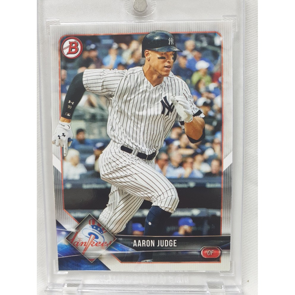 애런 저지 2018 BOWMAN AARON JUDGE 바우먼 뉴욕 양키스 MLB 메이저리그 야구 카드  1개