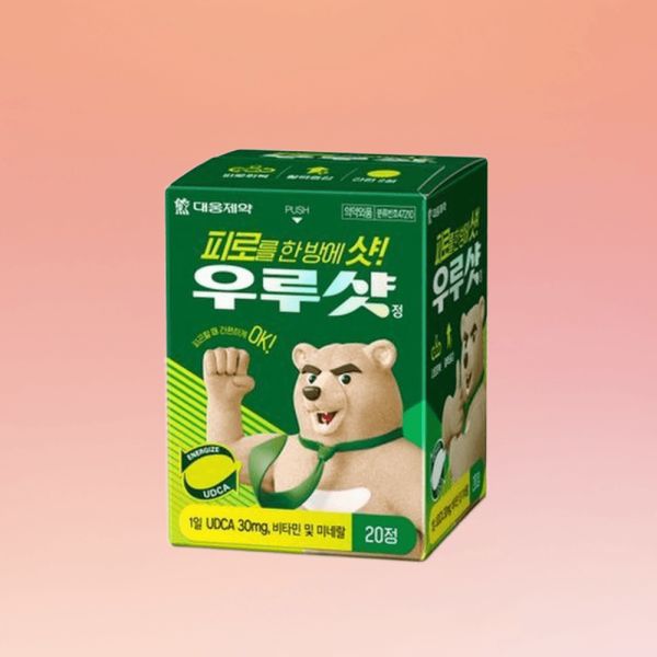 <b>대웅제약</b> 회복 멀티비타민 <b>UDCA</b>포함 코스트코 영양제 우루샷 20정 1개 565316