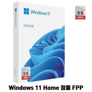 마이크로소프트 윈도우 11 홈 FPP(Windows 11 Home FPP) 처음사용자용 한글 USB 패키지