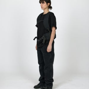 플라스틱 프로덕트 Mpa Chest Belt Bag (Black)