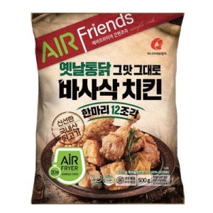 마니커 에프앤지 바사삭 옛날 치킨 500G