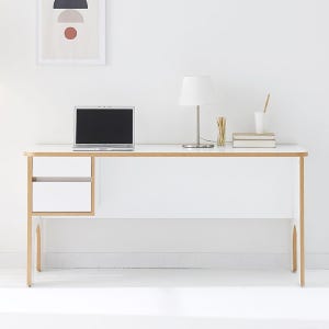 소다 컴퓨터책상 사무실 사무용 1인용 책상 1600