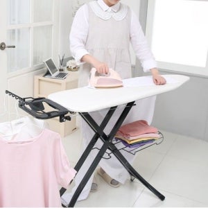 [투유][효재]광목2 스탠드 다리미판(대형)(커버 추가증정) 다림시트추가_광목2스탠드다리미판대형커버추가증정다림시트추가 [갤러리아]