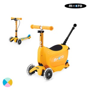 마이크로킥보드 마이크로킥보드 미니 투고 디럭스 플러스 LED+푸쉬바 세트 (색상선택)