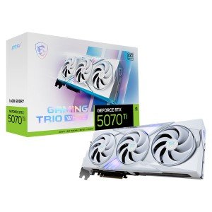 MSI 지포스 RTX 5070 Ti 게이밍 트리오 OC 화이트 D7 16GB 트라이프로져4
