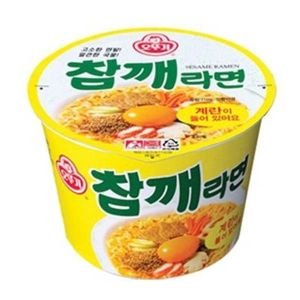 오뚜기 참깨라면 용기 12개입/컵라면17207377