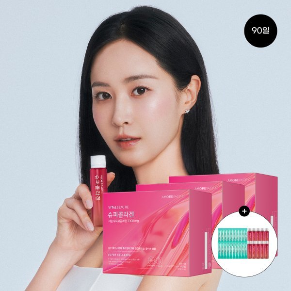 바이탈뷰티 바이탈뷰티 슈퍼콜라겐 30일 3개 (10입 <b>추가</b>+리프트샷 20입 증정) (N4)