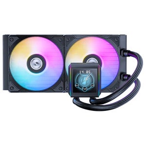 리안리 GALAHAD II LCD 280 CPU수랭쿨러 블랙