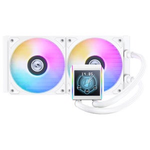 리안리 GALAHAD II LCD 280 CPU수랭쿨러 화이트