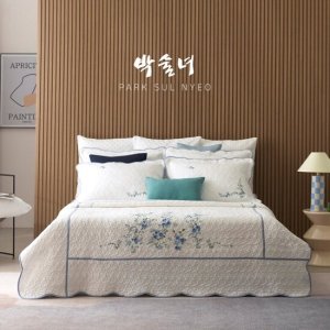 [단하루특가] 박술녀 부드러운 순면 여름광목 워싱 침구세트 킹K 화담클래식
