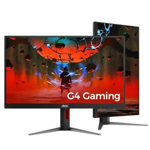 알파스캔 AOC Q27G4/D 게이밍 FAST IPS 200 QHD HDR 400 멀티스탠드 무결점