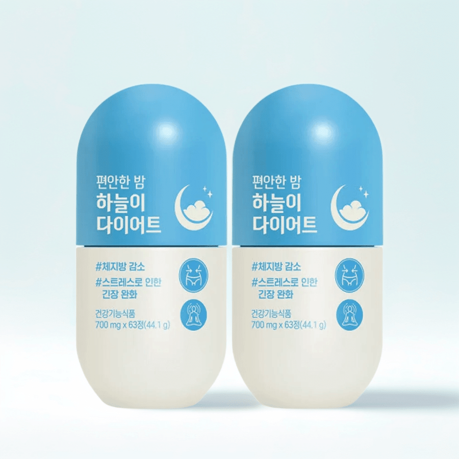 <b>GRN</b> 스트레스 케어 편안한 밤 하늘이 다이어트 <b>수면</b> 다이어트