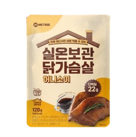 실온보관 닭가슴살 허니소이 제품 이미지