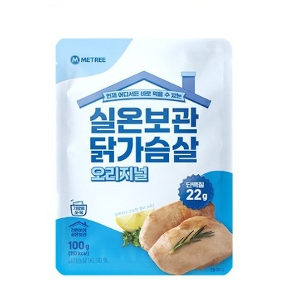 실온보관 닭가슴살 오리지널 제품 이미지