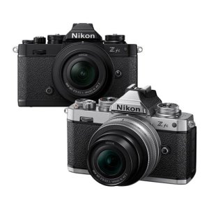 니콘 정품 Nikon Z fc 미러리스 카메라 본체+16-50mmf/3.5-6.3VR KIT 실버/블랙