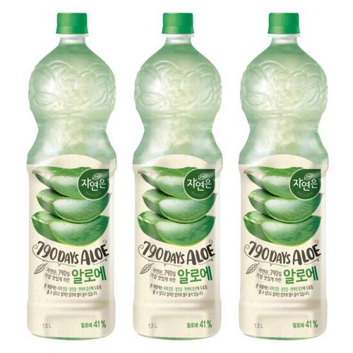 자연은 <b>알로에</b> 1.5L X 2개
