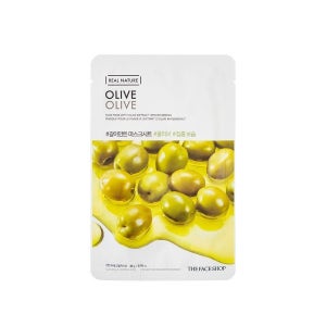 더페이스샵 갈아만든 올리브 마스크시트 20g
