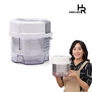 하이로 홍여진의 하이로 빅스텐 짤순이 /야채 탈수기 대용량 2.4리터