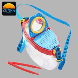 젠카 곤충 채집 도구 세트 나비 애벌레 집게 유아 어린이 개미 관찰 통 자연 학습