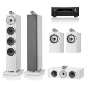 데논 AVC-X6800H + B&W 702 S3 5채널(71/705) 홈시어터 홈시네마