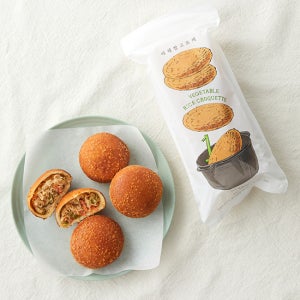 [군산 이성당] 야채 고로케 (100g X 4개입)