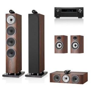 데논 AVC-X6800H + B&W 702 S3 5채널(71/707) 홈시어터 홈시네마