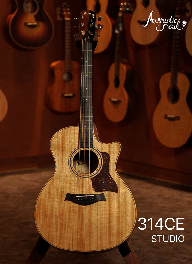 Taylor 테일러 314ce Studio Special Edition ES2 V-Class 1개