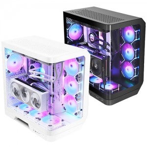 darkFlash DY570 ARGB BTF (화이트)