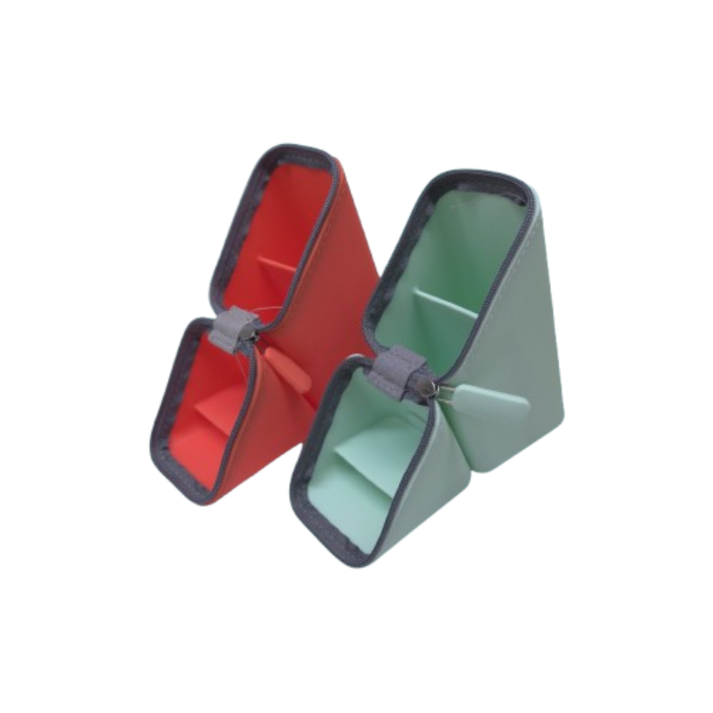 소닉 세우는 스탠드 필통 스탠딩 실리콘 펜 케이스 파우치