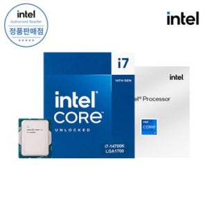 인텔 CPU 코어 i7-14세대 14700K 랩터레이크 리프레시