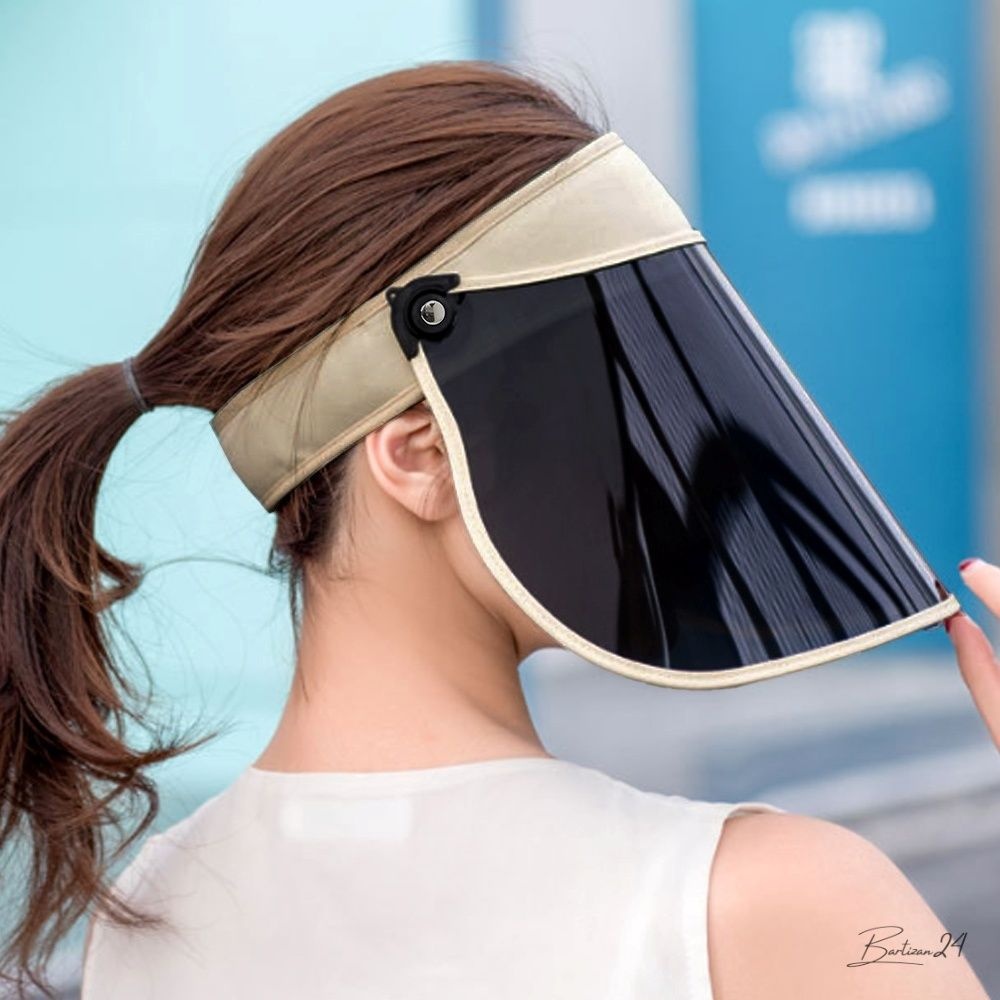 썸머스타 자외선차단 돌돌이 썬캡 여행 아웃도어 휴가 챙모자 패션템 바캉스