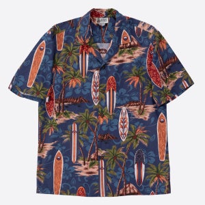 알로하 리퍼블릭 미국 하와이 usa 구제 빈티지 바캉스 리조트 반팔 셔츠 남방