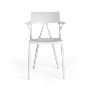 카르텔 A.I.Chair(화이트)의자 1년AS