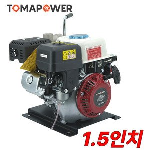 엔진 양수기 미니 소형 고압 펌프 4행정 1.5인치 농업