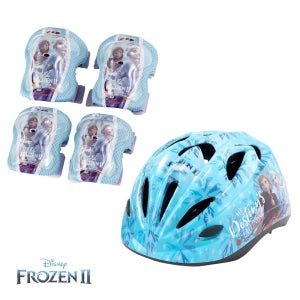 겨울왕국 헬멧 보호대세트 자전거 킥보드 스케이드보드 인나인 어린이 안전보호용품