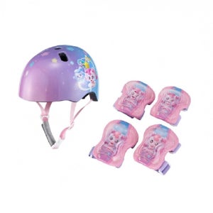 캐치 티니핑헬멧 보호대 자전거 인라인 킥보드 어린이헬멧보호대세트