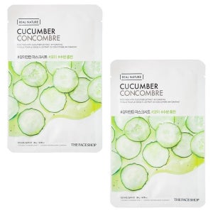 더페이스샵 [더블구성] 더페이스샵 갈아만든 오이 마스크시트 20g